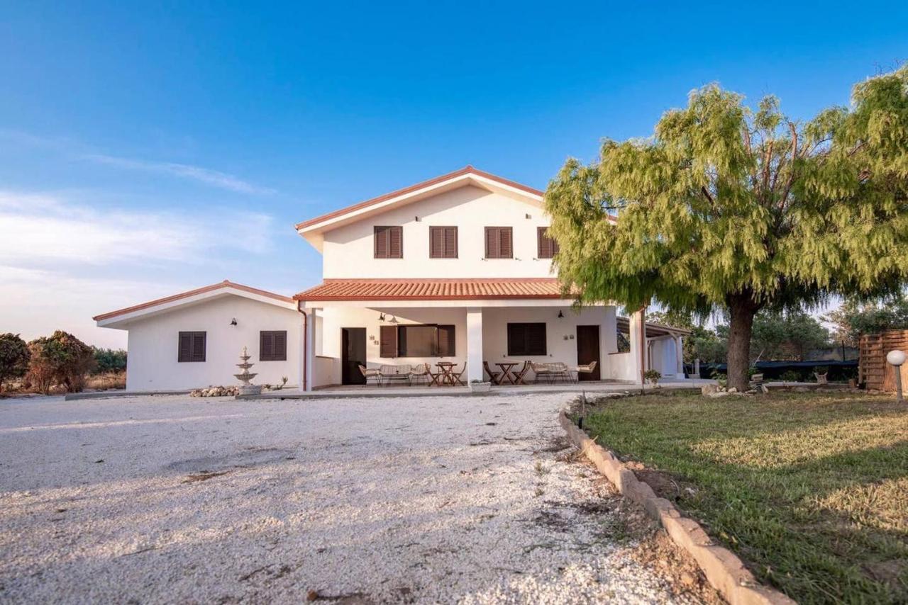 Villa Andrea San Lorenzo Noto Exterior foto